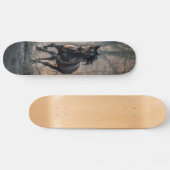Tabla de Skate Caballo Negro Persoonlijk Skateboard (Horizontaal)
