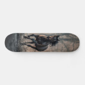 Tabla de Skate Caballo Negro Persoonlijk Skateboard (Horizontaal)