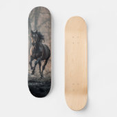 Tabla de Skate Caballo Negro Persoonlijk Skateboard (Voorkant)