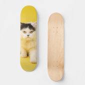 Tabla de skate Cachorro Gato Persa Persoonlijk Skateboard (Voorkant)