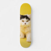Tabla de skate Cachorro Gato Persa Persoonlijk Skateboard (Voorkant)