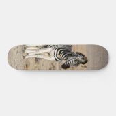 Tabla de Skate Cebra Animal Salvaje Persoonlijk Skateboard (Horizontaal)