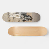 Tabla de Skate Cebra Animal Salvaje Persoonlijk Skateboard (Horizontaal)