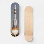Tabla de Skate Cohete Espacial Persoonlijk Skateboard (Voorkant)