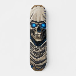 Tabla de Skate Cráneo Tenebroso Encapuchado Persoonlijk Skateboard