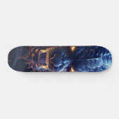 Tabla de Skate Demoníaco dragón azul Persoonlijk Skateboard (Horizontaal)
