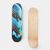 Tabla de Skate Dragones Siameses Persoonlijk Skateboard (Voorkant)