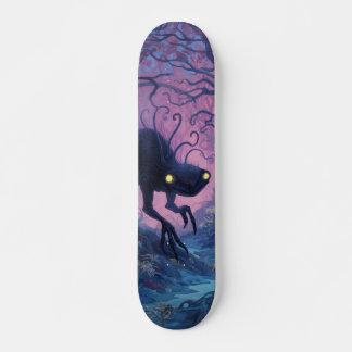 Tabla de Skate Extraterrestre en un Bosque Oscuro Persoonlijk Skateboard