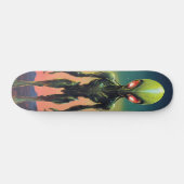 Tabla de Skate Extraterrestre Marciano Persoonlijk Skateboard (Horizontaal)