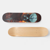 Tabla de Skate Extraterrestre Mirando de Frente Persoonlijk Skateboard (Horizontaal)