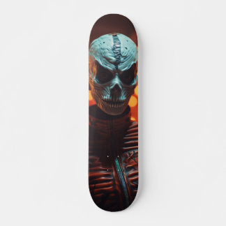 Tabla de Skate Extraterrestre Mirando de Frente Persoonlijk Skateboard