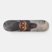 Tabla de Skate Fantasma con Calabaza Persoonlijk Skateboard (Horizontaal)
