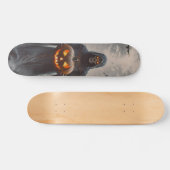 Tabla de Skate Fantasma con Calabaza Persoonlijk Skateboard (Horizontaal)