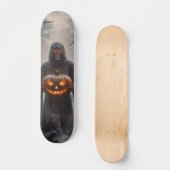 Tabla de Skate Fantasma con Calabaza Persoonlijk Skateboard (Voorkant)