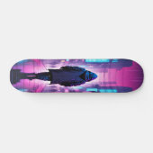 Tabla de Skate Figura de Espalda Encapuchada Persoonlijk Skateboard (Horizontaal)