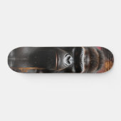Tabla de Skate Gorila Poderoso Persoonlijk Skateboard (Horizontaal)