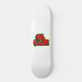 Tabla de Skate graffiti Persoonlijk Skateboard (Voorkant)