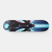 Tabla de Skate Guerrero medieval con armadura Persoonlijk Skateboard (Horizontaal)