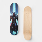 Tabla de Skate Guerrero medieval con armadura Persoonlijk Skateboard (Voorkant)