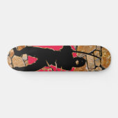 Tabla de Skate Guerrero Ninja Persoonlijk Skateboard (Horizontaal)