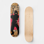 Tabla de Skate Guerrero Ninja Persoonlijk Skateboard (Voorkant)