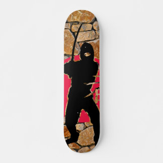 Tabla de Skate Guerrero Ninja Persoonlijk Skateboard