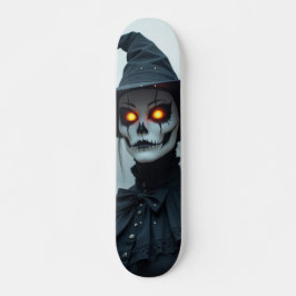 Tabla de Skate Hechicera Escalofriante Enmascarada Persoonlijk Skateboard