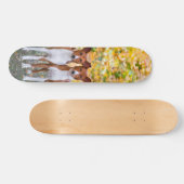 Tabla de skate Hermanos caninos vigilando Persoonlijk Skateboard (Horizontaal)