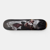 Tabla de Skate Hombre Vampiro de Miedo Persoonlijk Skateboard (Horizontaal)