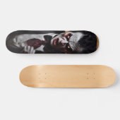 Tabla de Skate Hombre Vampiro de Miedo Persoonlijk Skateboard (Horizontaal)