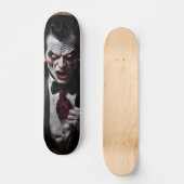 Tabla de Skate Hombre Vampiro de Miedo Persoonlijk Skateboard (Voorkant)