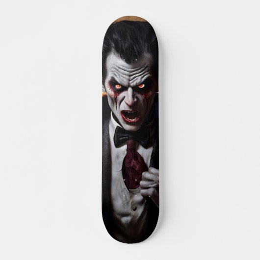 Tabla de Skate Hombre Vampiro de Miedo Persoonlijk Skateboard (Voorkant)