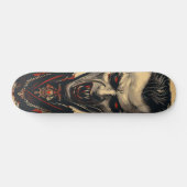 Tabla de Skate Hombre Vampiro Persoonlijk Skateboard (Horizontaal)