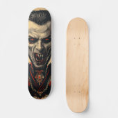 Tabla de Skate Hombre Vampiro Persoonlijk Skateboard (Voorkant)