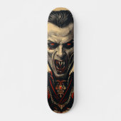 Tabla de Skate Hombre Vampiro Persoonlijk Skateboard (Voorkant)