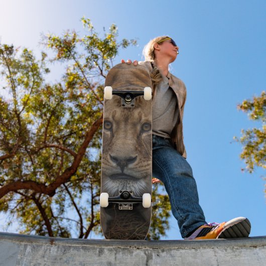 Tabla de Skate León Atento para Cazar Persoonlijk Skateboard (Buiten 1)