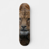 Tabla de Skate León Atento para Cazar Persoonlijk Skateboard (Voorkant)