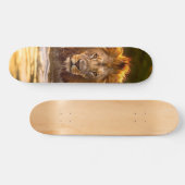 Tabla de Skate León Poderoso Cruzando un Río Persoonlijk Skateboard (Horizontaal)