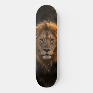 Tabla de Skate León Salvaje Rey de la Selva Persoonlijk Skateboard
