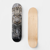 Tabla de Skate Leopardo Caminando con Mirada Fija Persoonlijk Skateboard (Voorkant)
