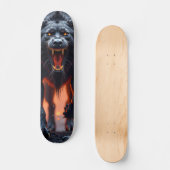 Tabla de Skate Lobo Infernal Persoonlijk Skateboard (Voorkant)