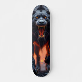 Tabla de Skate Lobo Infernal Persoonlijk Skateboard (Voorkant)