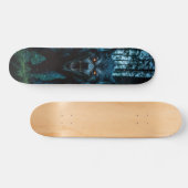 Tabla de Skate Lobo Monstruoso en el Bosque Persoonlijk Skateboard (Horizontaal)