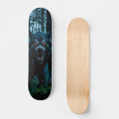Tabla de Skate Lobo Monstruoso en el Bosque Persoonlijk Skateboard (Voorkant)