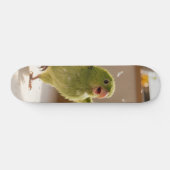 Tabla de Skate Loro Gracioso Persoonlijk Skateboard (Horizontaal)