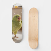 Tabla de Skate Loro Gracioso Persoonlijk Skateboard (Voorkant)