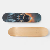 Tabla de Skate Los Lobos y el Monstruo Persoonlijk Skateboard (Horizontaal)