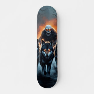 Tabla de Skate Los Lobos y el Monstruo Persoonlijk Skateboard