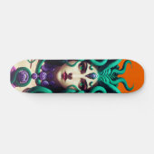 Tabla de Skate Mitológica Mujer Serpiente Persoonlijk Skateboard (Horizontaal)