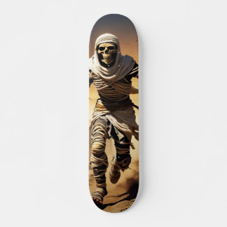 Tabla de skate Momia del Desierto Corriendo. Persoonlijk Skateboard